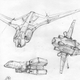 Illustration for article titled Artist Turns Household Objects Into Cool Spaceships